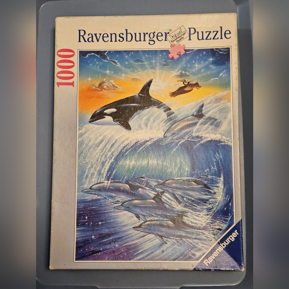 Ravensburger Born to be Wild Puzzle (1998)